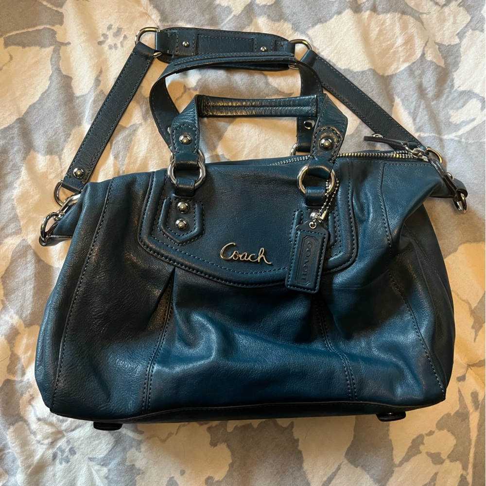 Authentic Coach Shoulder Purse